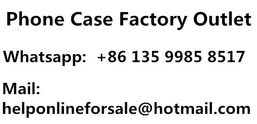 China phone case factory